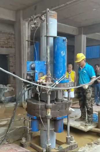 周口沈丘县静压桩加固