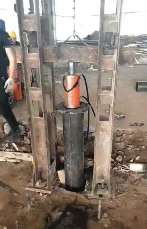 周口沈丘县钢管桩加固
