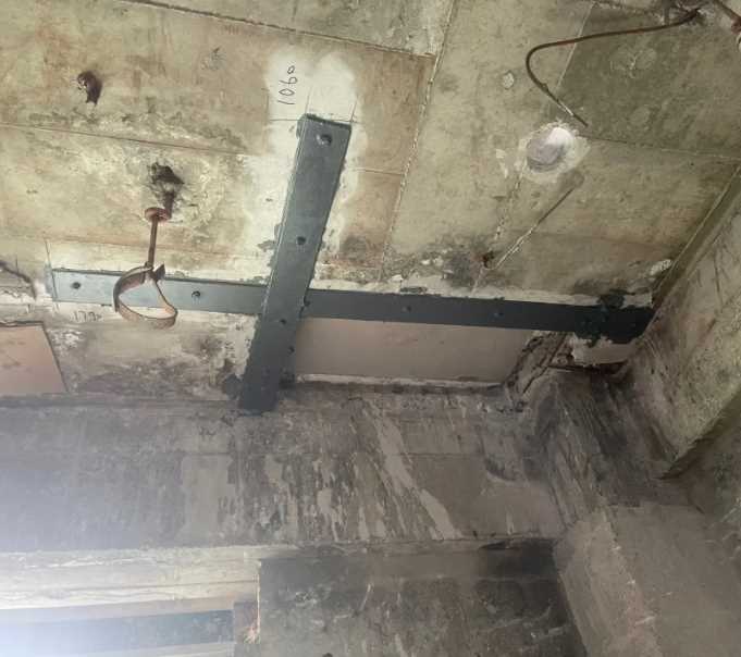 周口沈丘县粘钢加固