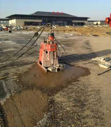 周口沈丘县注浆加固工程