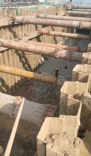 周口沈丘县管廊降水